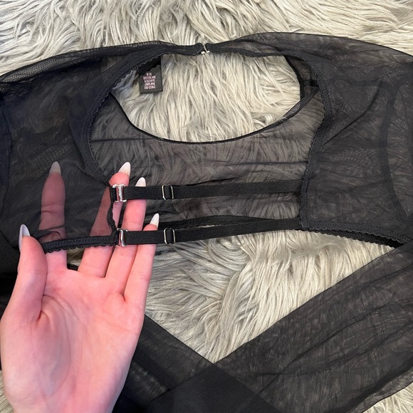 Sheer top - Picture 3 of 3